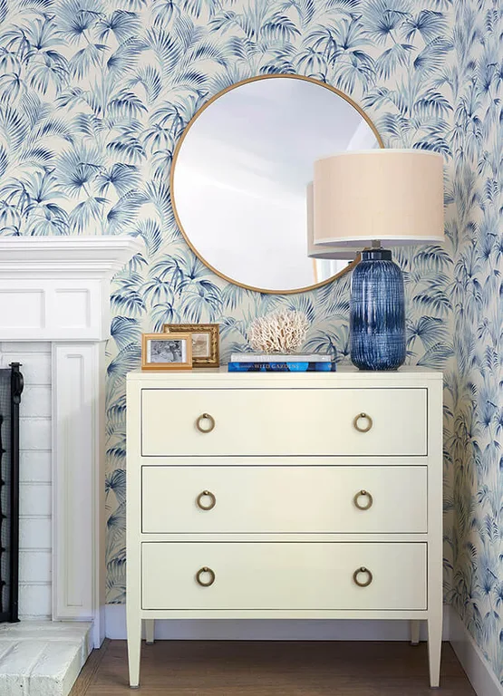 Chesapeake Manaus wallpaper, color Blue, SKU 4071-71016