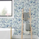 Chesapeake Manaus - Blue Wallpaper | Buy Online Chesapeake Manaus wallpaper, color Blue, SKU 4071-71016