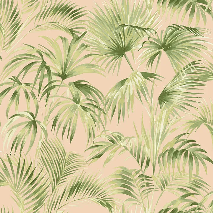 Chesapeake Manaus wallpaper, color Peach, SKU 4071-71017