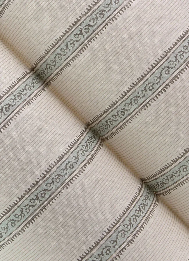 Chesapeake Mandevilla - Aqua Wallpaper | Buy Online Chesapeake Mandevilla wallpaper, color Aqua, SKU 4148-27427