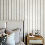 Chesapeake Mandevilla - Black Wallpaper | Buy Online Chesapeake Mandevilla wallpaper, color Black, SKU 4148-27426