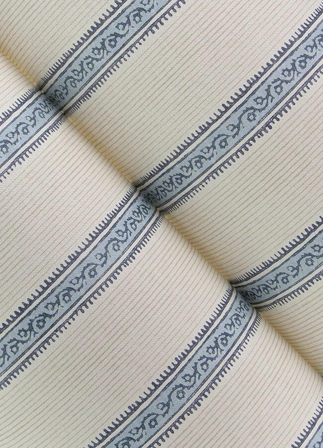 Chesapeake Mandevilla - Blue Wallpaper | Buy Online Chesapeake Mandevilla wallpaper, color Blue, SKU 4148-27428
