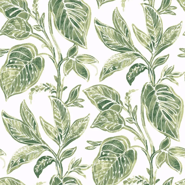 Chesapeake Mangrove wallpaper, color Green, SKU 3120-13621