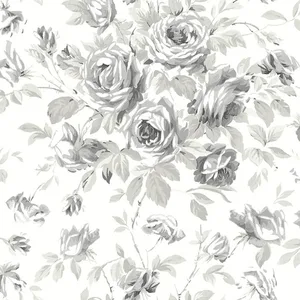 Chesapeake Manon wallpaper, color Charcoal, SKU 4072-70026