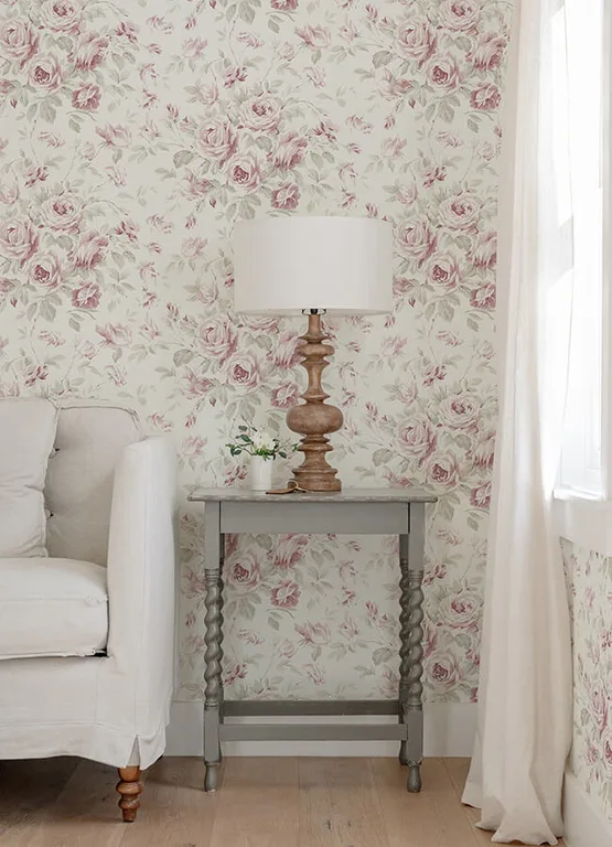 Chesapeake Manon wallpaper, color Pink, SKU 4072-70024