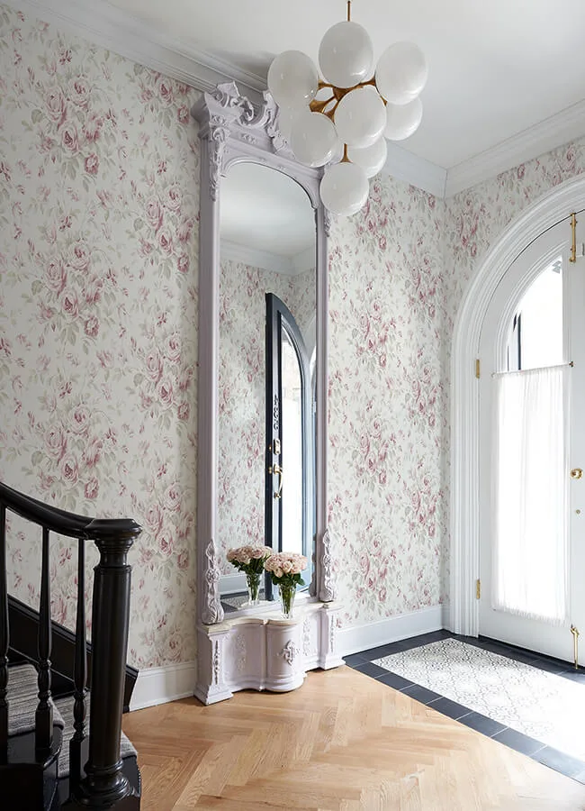 Chesapeake Manon - Pink Wallpaper | Buy Online Chesapeake Manon wallpaper, color Pink, SKU 4072-70024