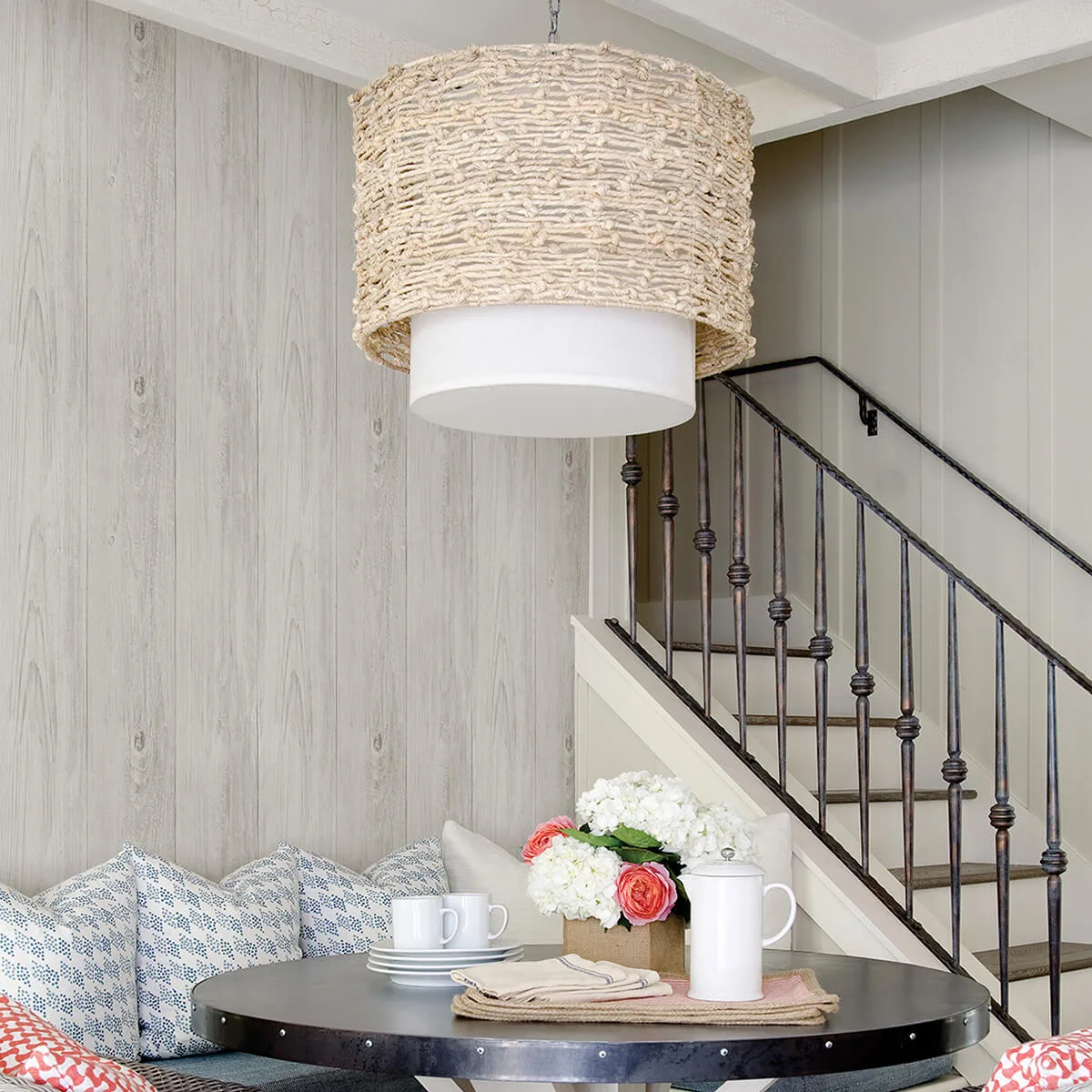Chesapeake Mapleton wallpaper, color Off White, SKU 3123-64228