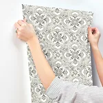 Chesapeake Marjoram - Black Wallpaper | Buy Online Chesapeake Marjoram wallpaper, color Black, SKU 4134-72512