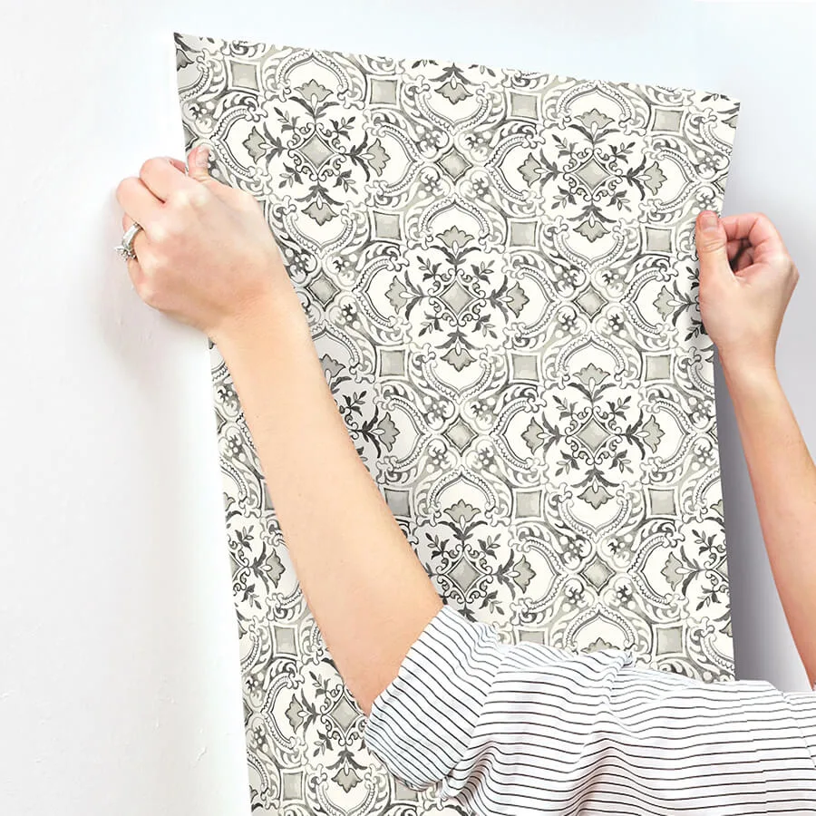 Chesapeake Marjoram - Black Wallpaper | Buy Online Chesapeake Marjoram wallpaper, color Black, SKU 4134-72512