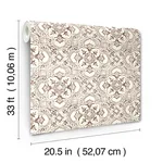 Chesapeake Marjoram wallpaper, color Blush, SKU 4134-72514