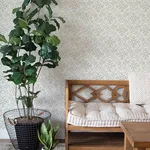 Chesapeake Marjoram wallpaper, color Blush, SKU 4134-72514