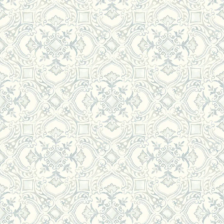 Chesapeake Marjoram wallpaper, color Light Blue, SKU 4134-72516