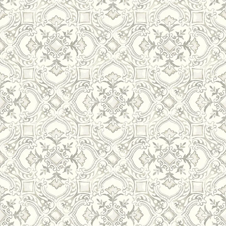 Chesapeake Marjoram wallpaper, color Light Grey, SKU 4134-72515