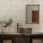 Chesapeake Marjoram - Light Grey Wallpaper | Buy Online Chesapeake Marjoram wallpaper, color Light Grey, SKU 4134-72515