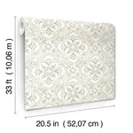 Chesapeake Marjoram - Light Grey Wallpaper | Buy Online Chesapeake Marjoram wallpaper, color Light Grey, SKU 4134-72515