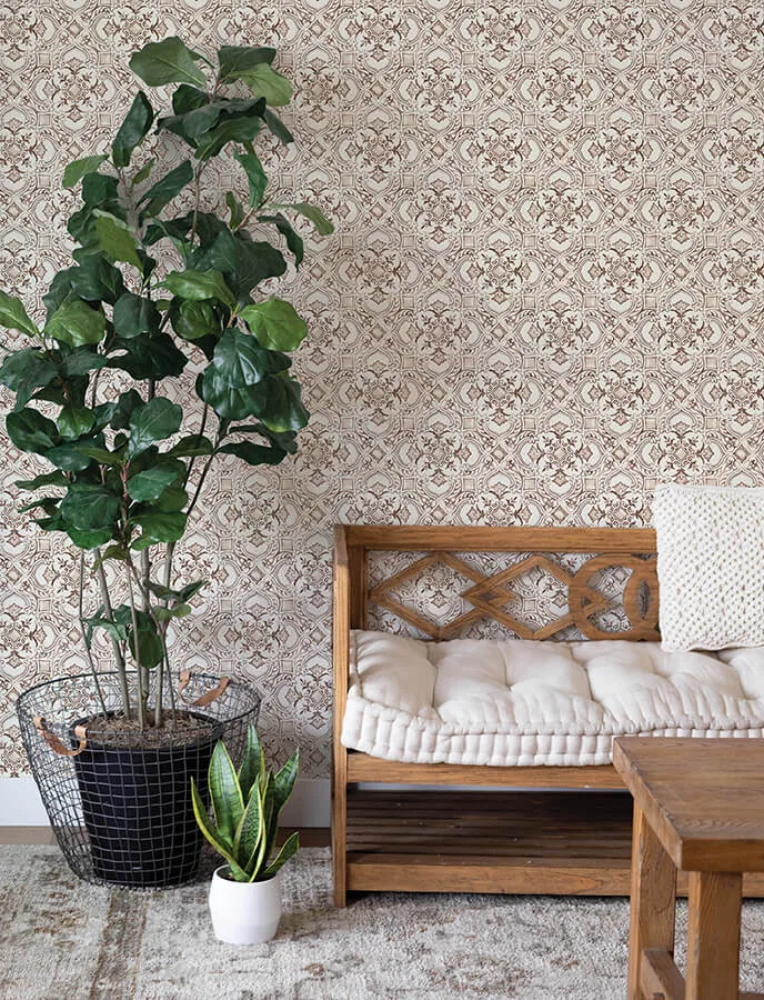 Chesapeake Marjoram - Light Grey Wallpaper | Buy Online Chesapeake Marjoram wallpaper, color Light Grey, SKU 4134-72515
