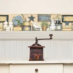 Chesapeake Martha - Blue Wallpaper | Buy Online Chesapeake Martha wallpaper, color Blue, SKU 3123-63101
