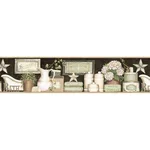 Chesapeake Martha - Black Wallpaper | Buy Online Chesapeake Martha wallpaper, color Black, SKU 3123-63102