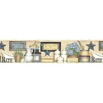 Chesapeake Martha - Blue Wallpaper | Buy Online Chesapeake Martha wallpaper, color Blue, SKU CTR63101B