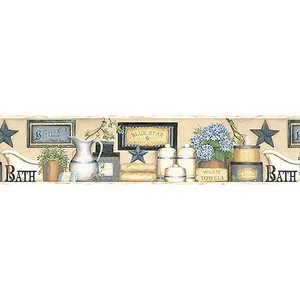 Chesapeake Martha wallpaper, color Blue, SKU CTR63101B