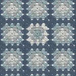 Chesapeake Maud - Blue Wallpaper | Buy Online Chesapeake Maud wallpaper, color Blue, SKU 3124-13864