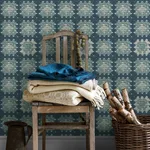 Chesapeake Maud - Blue Wallpaper | Buy Online Chesapeake Maud wallpaper, color Blue, SKU 3124-13864