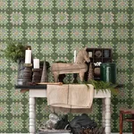 Chesapeake Maud - Green Wallpaper | Buy Online Chesapeake Maud wallpaper, color Green, SKU 3124-13863