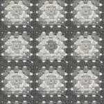 Chesapeake Maud wallpaper, color Grey, SKU 3124-13865