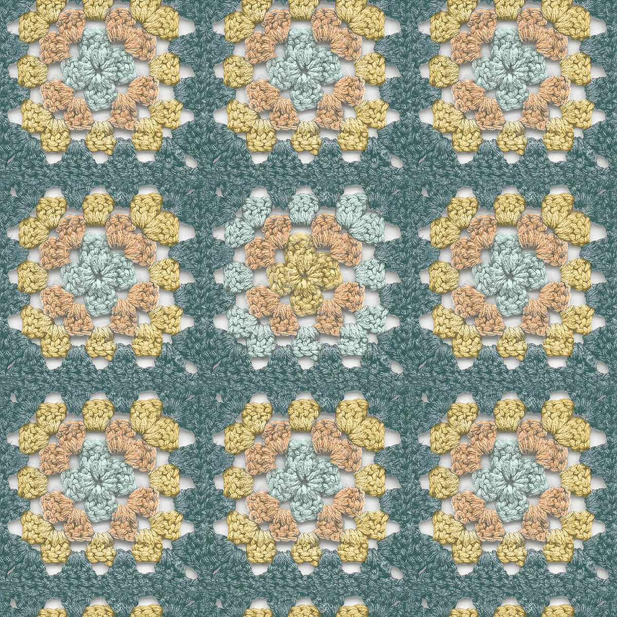 Chesapeake Maud wallpaper, color Teal, SKU 3124-13862