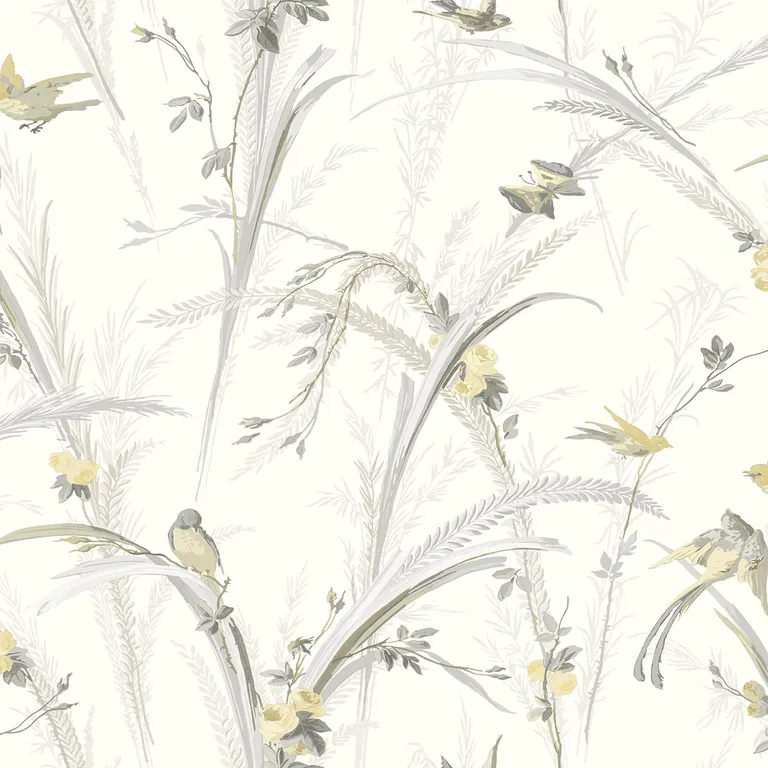 Chesapeake Meadowlark wallpaper, color Yellow, SKU 3123-193210