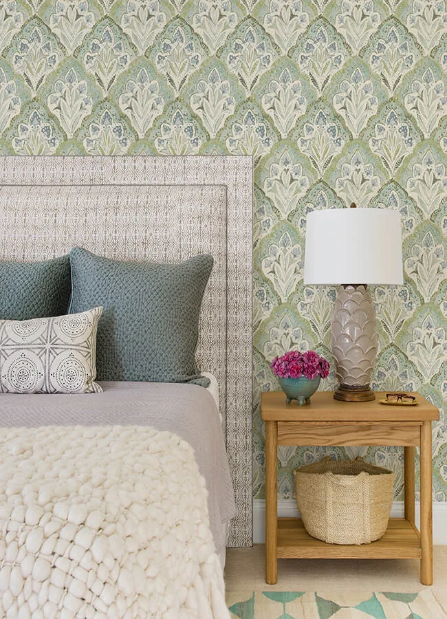 Chesapeake Mimir - Aquamarine Wallpaper | Buy Online Chesapeake Mimir wallpaper, color Aquamarine, SKU 3125-72341