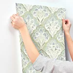 Chesapeake Mimir - Aquamarine Wallpaper | Buy Online Chesapeake Mimir wallpaper, color Aquamarine, SKU 3125-72341