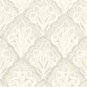 Chesapeake Mimir wallpaper, color Dove, SKU 3125-72339