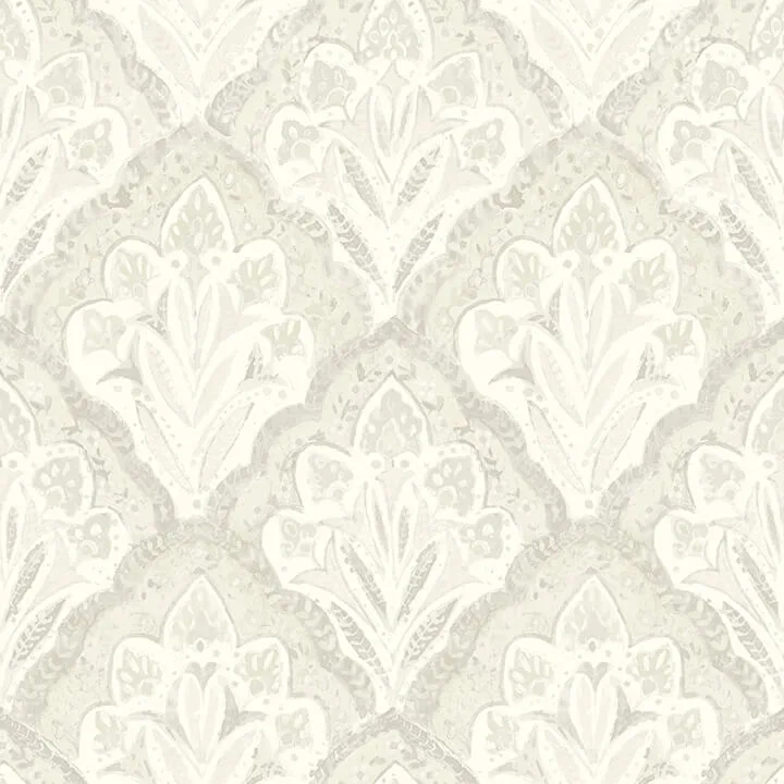 Chesapeake Mimir wallpaper, color Dove, SKU 3125-72339