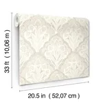 Chesapeake Mimir - Dove Wallpaper | Buy Online Chesapeake Mimir wallpaper, color Dove, SKU 3125-72339