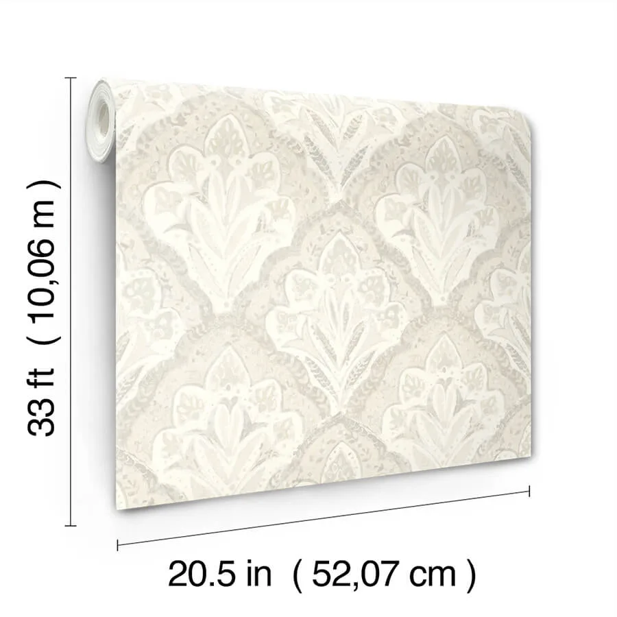 Chesapeake Mimir - Dove Wallpaper | Buy Online Chesapeake Mimir wallpaper, color Dove, SKU 3125-72339