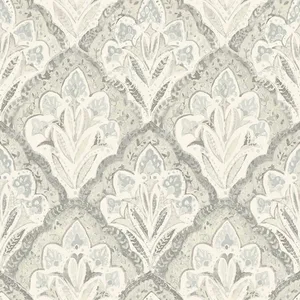 Chesapeake Mimir wallpaper, color Grey, SKU 3125-72340