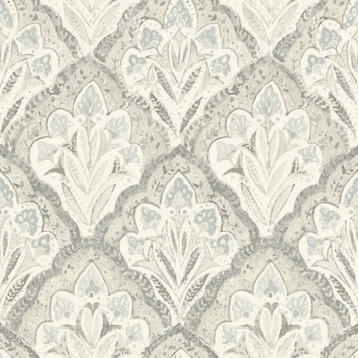 Chesapeake Mimir wallpaper, color Grey, SKU 3125-72340