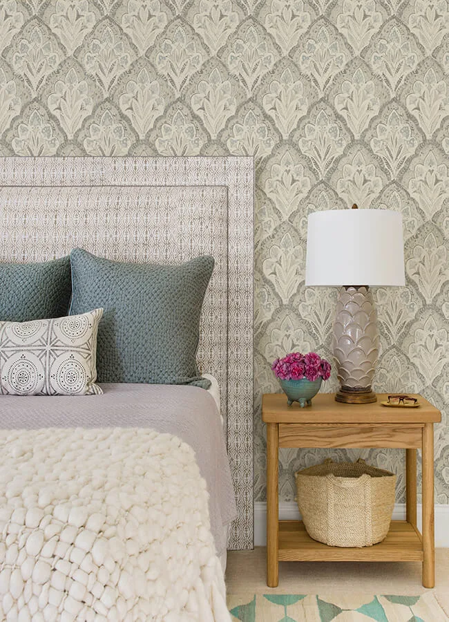 Chesapeake Mimir - Grey Wallpaper | Buy Online Chesapeake Mimir wallpaper, color Grey, SKU 3125-72340