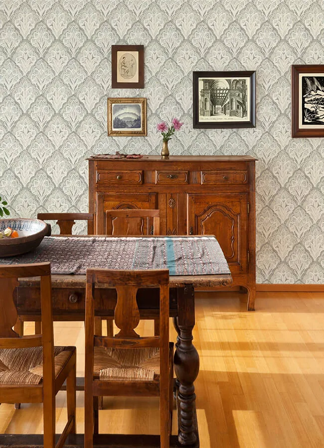 Chesapeake Mimir - Grey Wallpaper | Buy Online Chesapeake Mimir wallpaper, color Grey, SKU 3125-72340