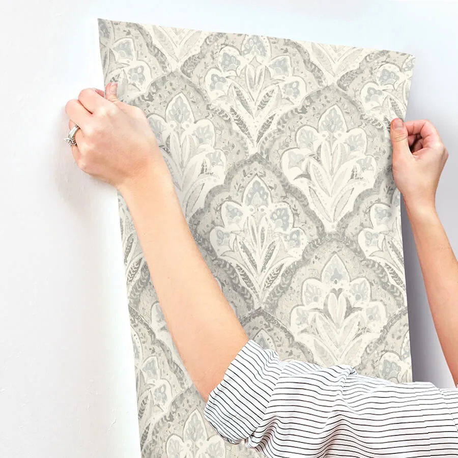 Chesapeake Mimir - Grey Wallpaper | Buy Online Chesapeake Mimir wallpaper, color Grey, SKU 3125-72340