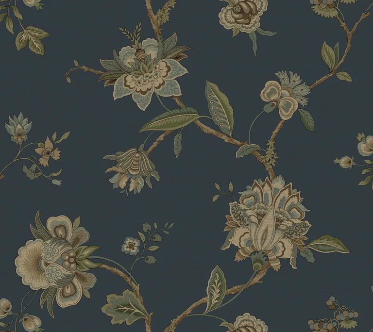 Chesapeake Monaco wallpaper, color Blue, SKU MAN33064
