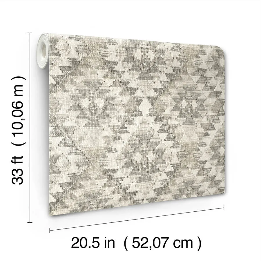Chesapeake Montana wallpaper, color Charcoal, SKU 4142-72604