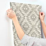 Chesapeake Montana wallpaper, color Charcoal, SKU 4142-72604