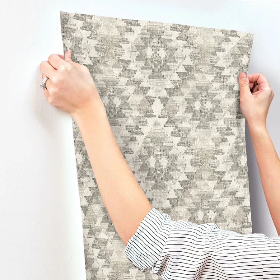 Chesapeake Montana wallpaper, color Charcoal, SKU 4142-72604