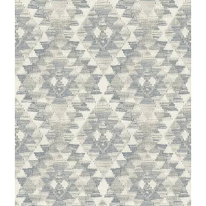 Chesapeake Montana wallpaper, color Sapphire, SKU 4142-72608