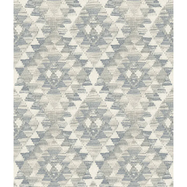 Chesapeake Montana wallpaper, color Sapphire, SKU 4142-72608
