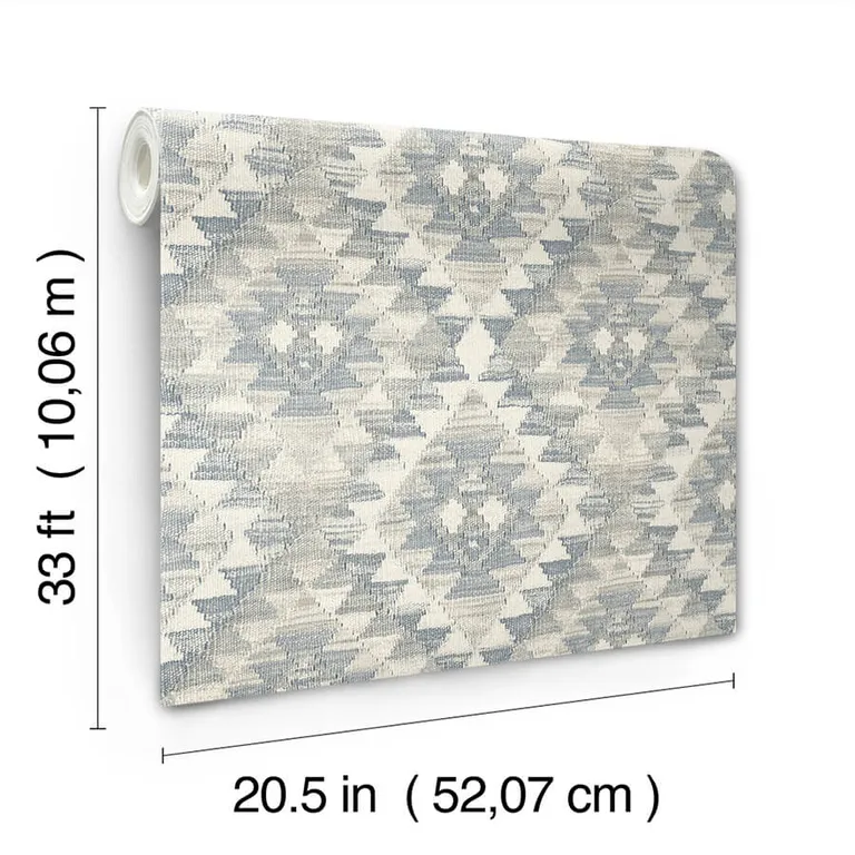 Chesapeake Montana wallpaper, color Sapphire, SKU 4142-72608