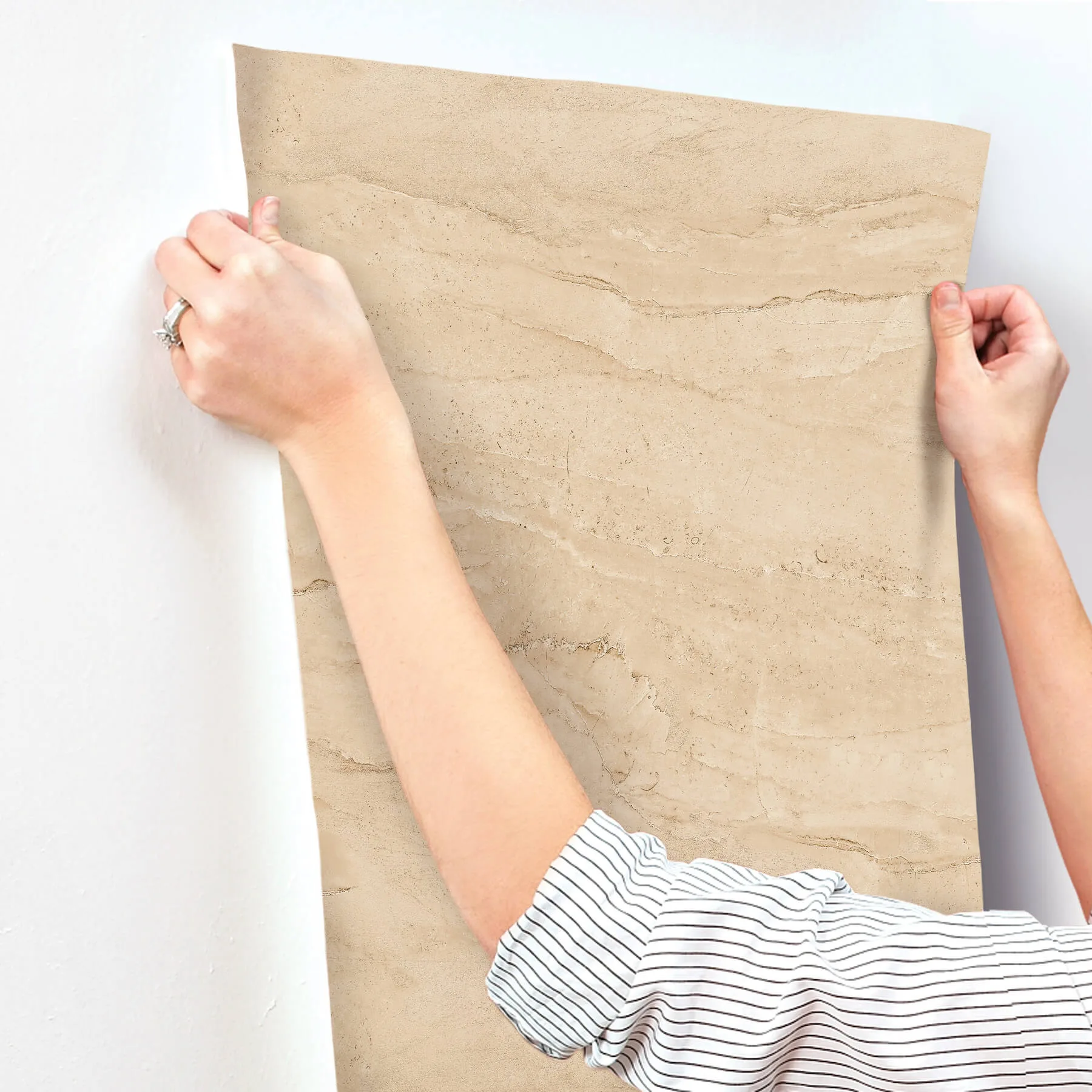 Chesapeake Morgana wallpaper, color Light Brown, SKU 4191-83001
