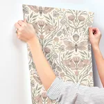 Chesapeake Mystic Moth - Blush Wallpaper | Buy Online Chesapeake Mystic Moth wallpaper, color Blush, SKU 4169-83119